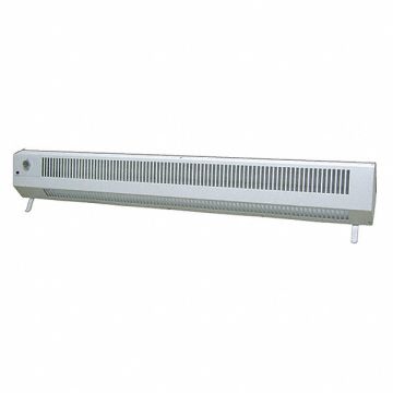 Prtble Elctrc Baseboard Heater 48 L 120V