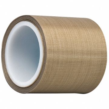 PTFE Glass Cloth Tape 2 in x 5 yd 3.2mil