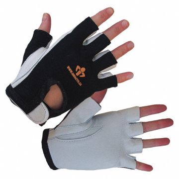 Anti-Impact Gloves M Black/White PR