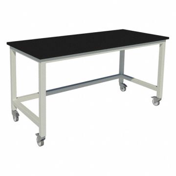 Adjustable Table 2000 lb Cap. 84 W 36 H