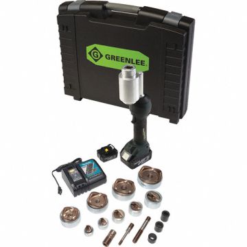 Knockout Tool Kit 44.8 lb Dies Included