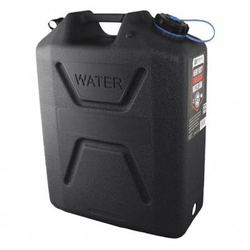 Water Container 5 gal. Black 18-1/4 H