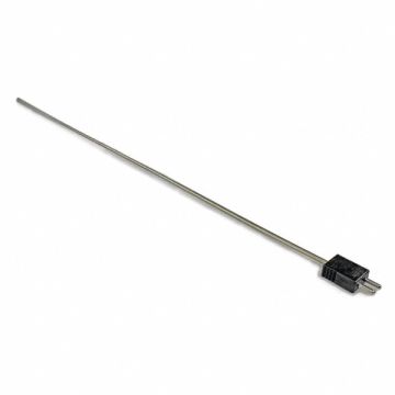 Thermocouple Probe Type J 24in L 19 AWG