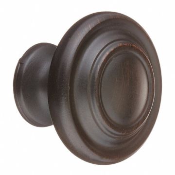 Cabinet Knob Round Oil Rubbed Bronze