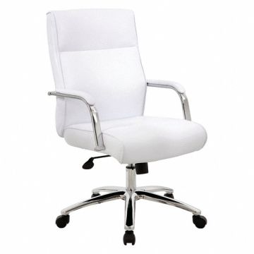 Executive Chair Metal Base Overall 43 H