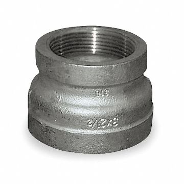 Reducing Coupling 304 SS 1 1/2 x 1/8 in