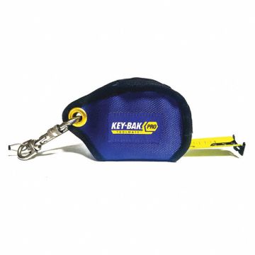 Retractable Tool Tether and Tape Pouch