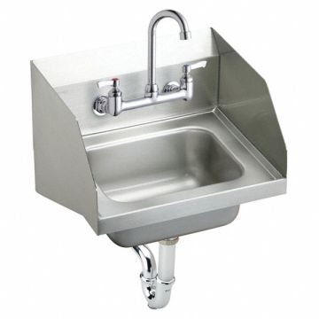 Elkay Hand Sink Kit Rec 12inx9-1/4inx6in