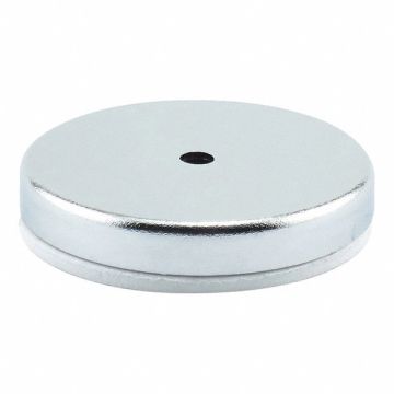 Shallow Pot Magnet Ceramic 20 lb Pull