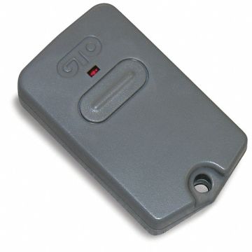 Single Button Entry Transmitter