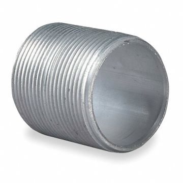Nipple Aluminium Trade Size 1 1/4in