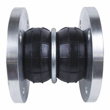 Expansion Joint 4 in Flanged EPDM