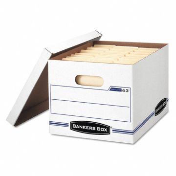Bankers Box Standard Storage White PK12