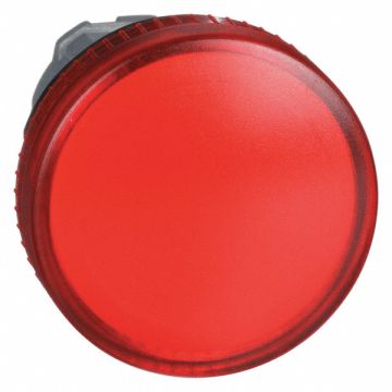 Pilot Light Head Red 22mm Incandescent