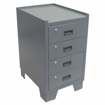 Drawer Cabinet 33 H 18 W Gray