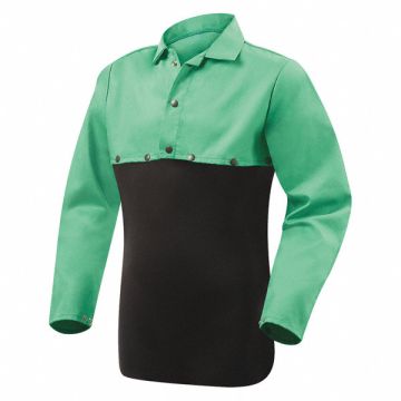 Flame-Resistant Cape Sleeve L 11 L Green