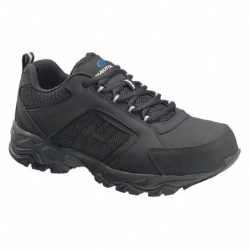 Athletic Shoe 11-1/2 W Blk Steel PR