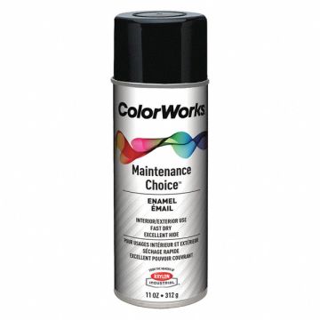 J1452 Spray Paint Black Gloss
