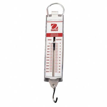 Hanging Scale Linear 1000g/10 N Capacity