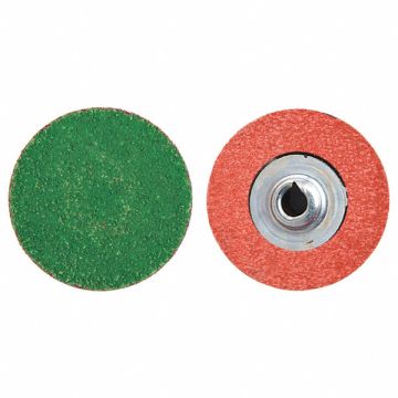 Quick-Change Sand Disc 2 in Dia TS PK100