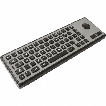 USB Keyboard with T-Ball 63 Key IP65 USB