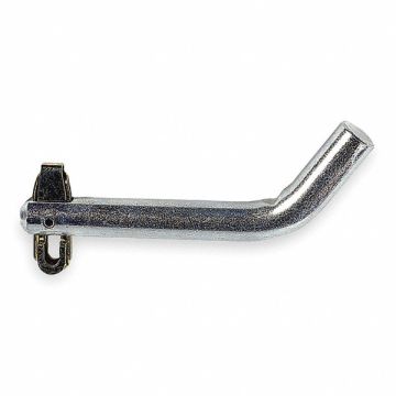 Hitch Pull Pin with Swivel Latch