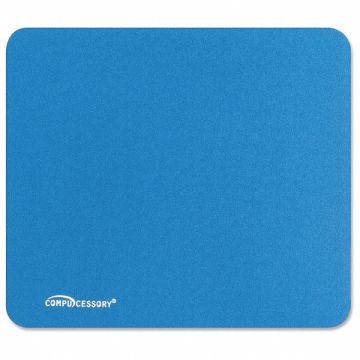Smooth Cloth Nonskid Mouse Pads Blue