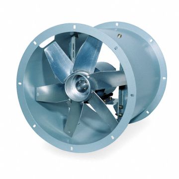 Steel 18.5 Dia 14 L 18.5 H Tubeaxial Fan