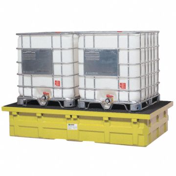 IBC Containment Unit Yellow 385gal. HDPE