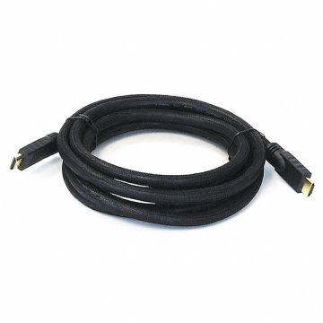 HDMI Cable High Speed Black 10ft. 24AWG
