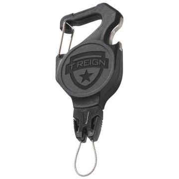 Integrated Carabiner ABS Black