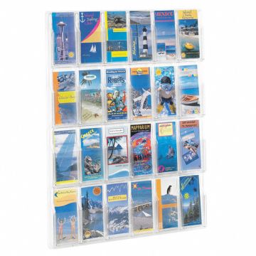Pamphlet Display Clear