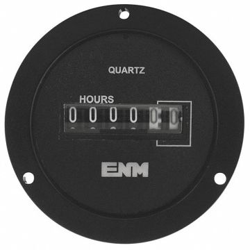 Electro-Mechanical Hour Meter 2.68 in.