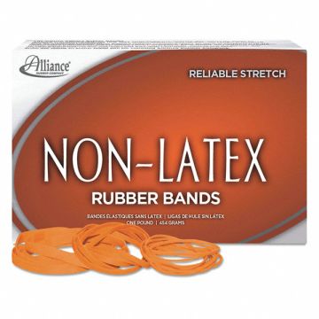 Rubber Bands Size #117B Orange