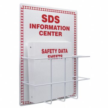 SDS Information Center Kit 20x15 In