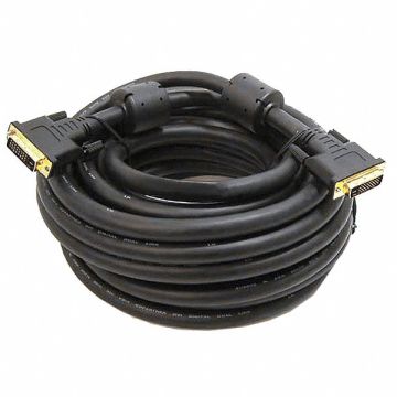 Computer Cord DVI-D DualLink M to M 25ft