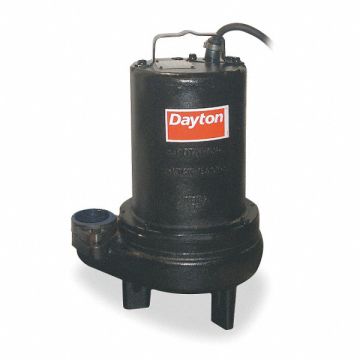1 HP Sewage Ejector Pump 200 to 240VAC
