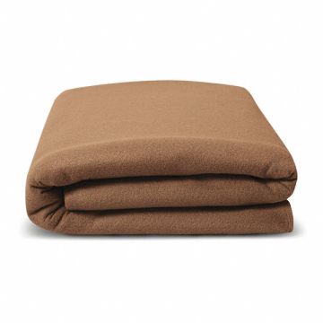 Fleece Blanket 80x90 CAMEL Acrylic PK12
