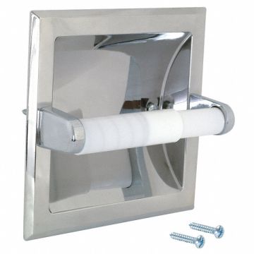 Toilet Paper Holder (1) Roll Polished
