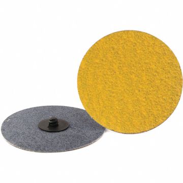 J0721 Quick Change Disc 4in 50 Grit TR PK25