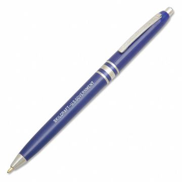 Ballpoint Pens 0.7mm Blue PK12
