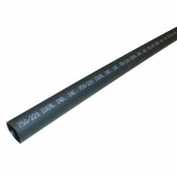 Shrink Tubing 4 ft Blk 0.75 in ID PK5