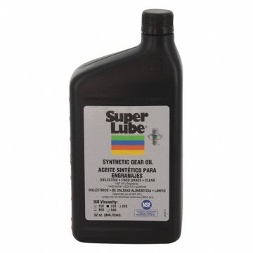 Synthetic Gear Oil ISO 220 1 Qt.