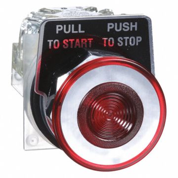 H7093 Non-Illuminated Push Button 30mm Metal