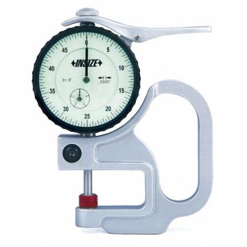 Dial Thickness Gauge Accuracy +/-0.0008