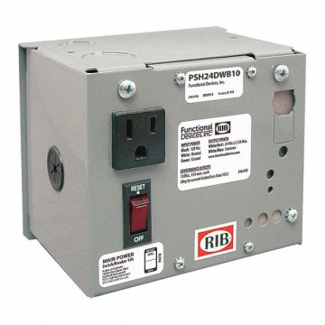 Enclosed Switching DC Power Single