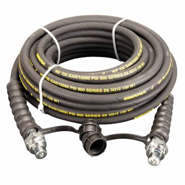 Hydraulic Hose Assembly 1/4 ID x 50 ft.