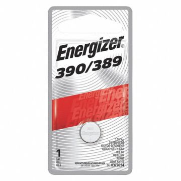 Button Battery Silver 1.5VDC 389