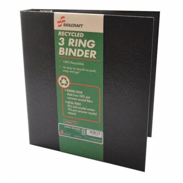 3-Ring Binder 1-1/2 Black