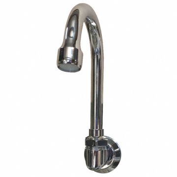Swivel Spout Chrome Plated Brass 6-1/2in